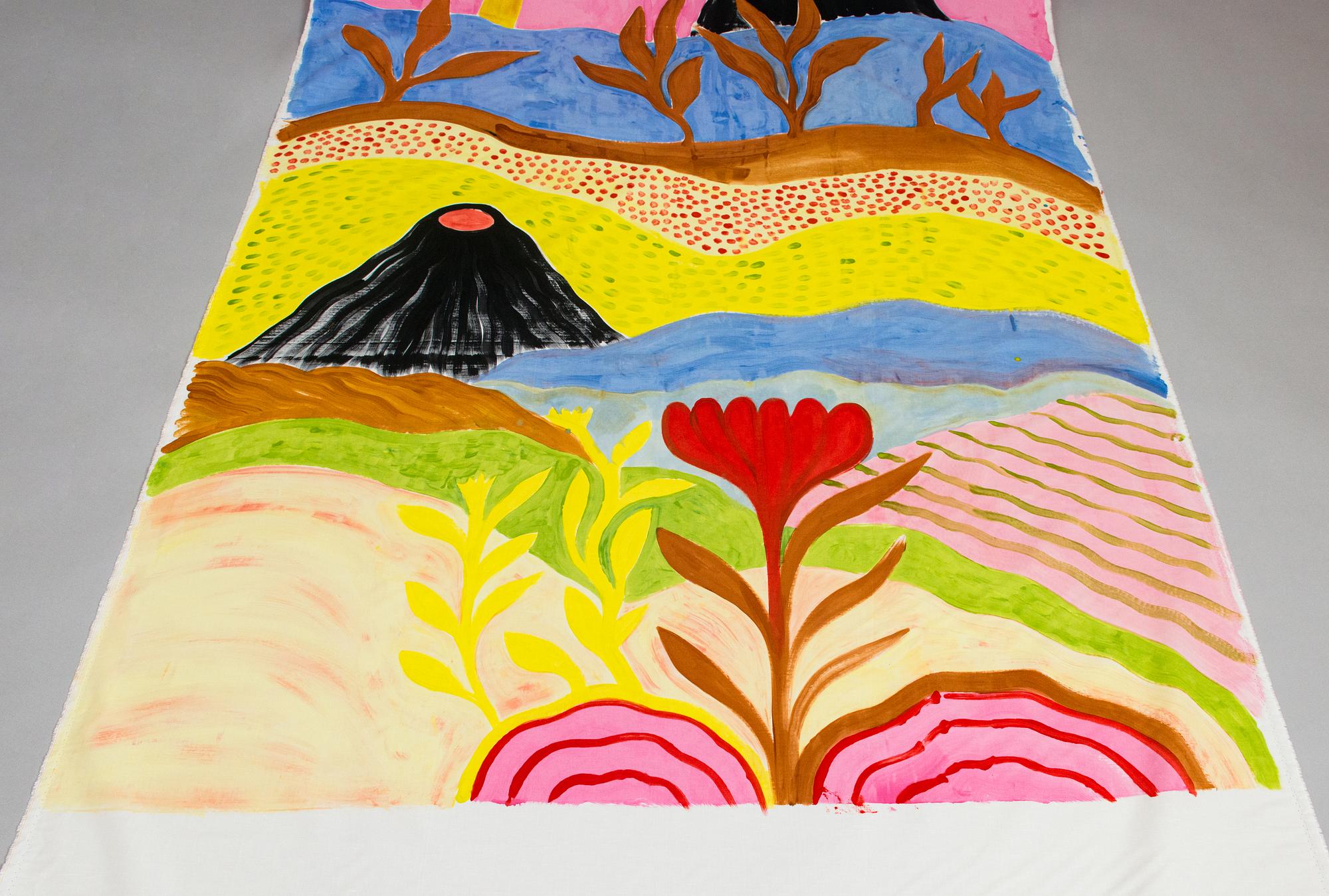 Camilla Engström, 'Volcanos'.