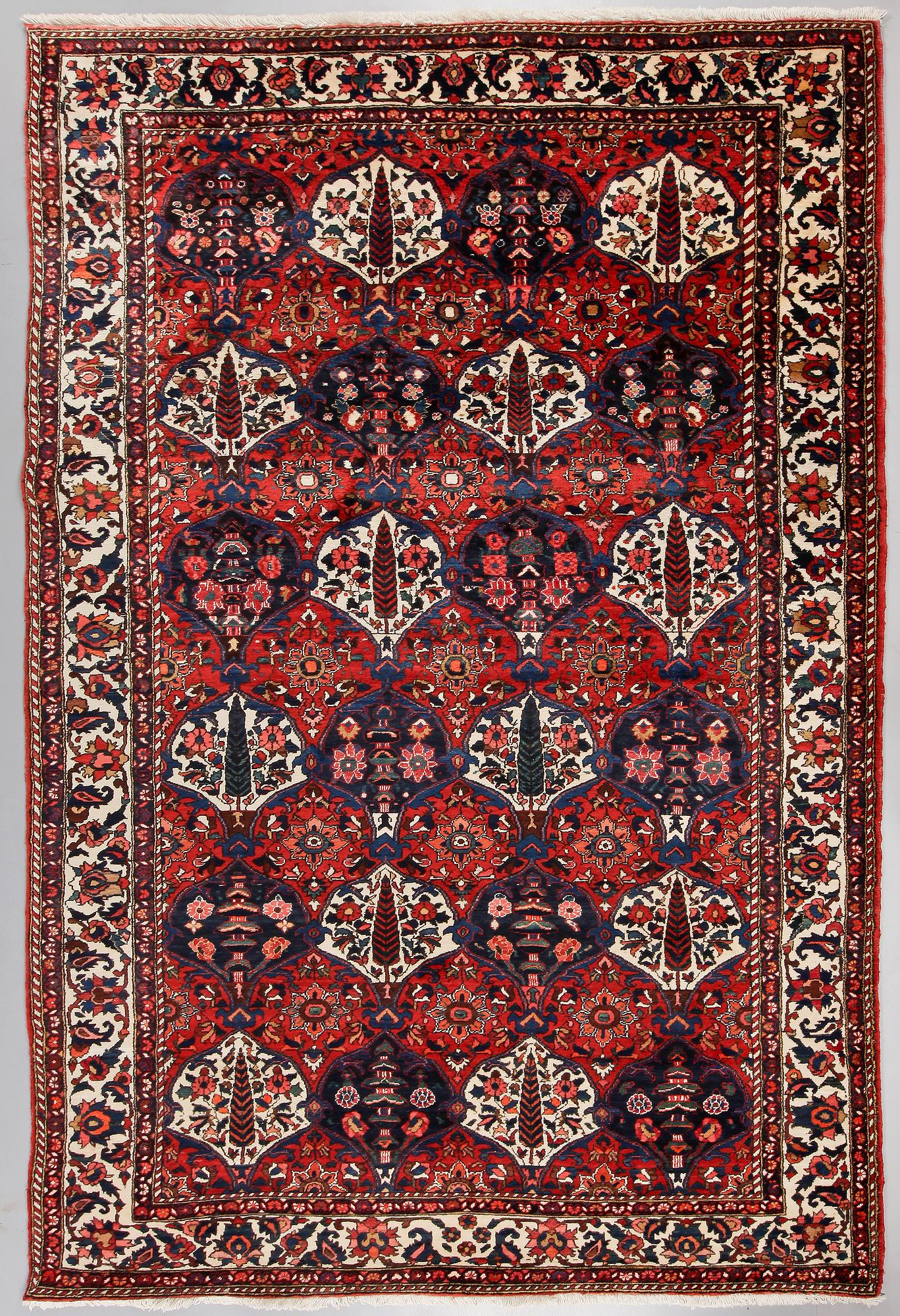 MATTA, Bakhtiari, ca 314 x 166 cm.
