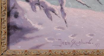 JEAN SKOGLUND, olja på duk, sign o dat "-47".