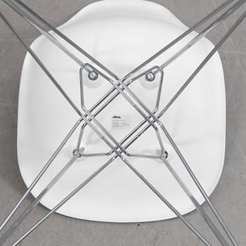 Charles & Ray Eames, chairs, 6 pcs, "Plastic chair DSR", Vitra, 2016.