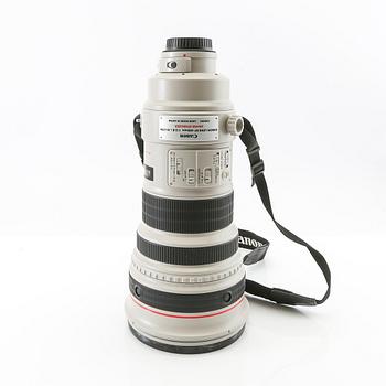 Canon objektiv 400 mm med väska.