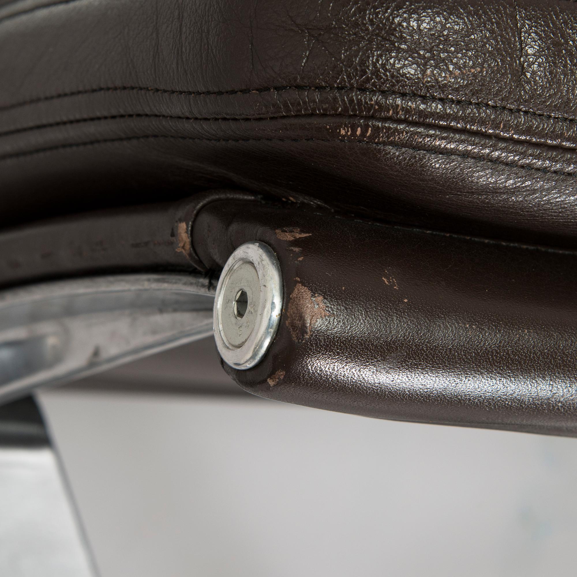 Charles & Ray Eames, desk chair, 'Soft Pad Chair EA 435', Herman Miller.