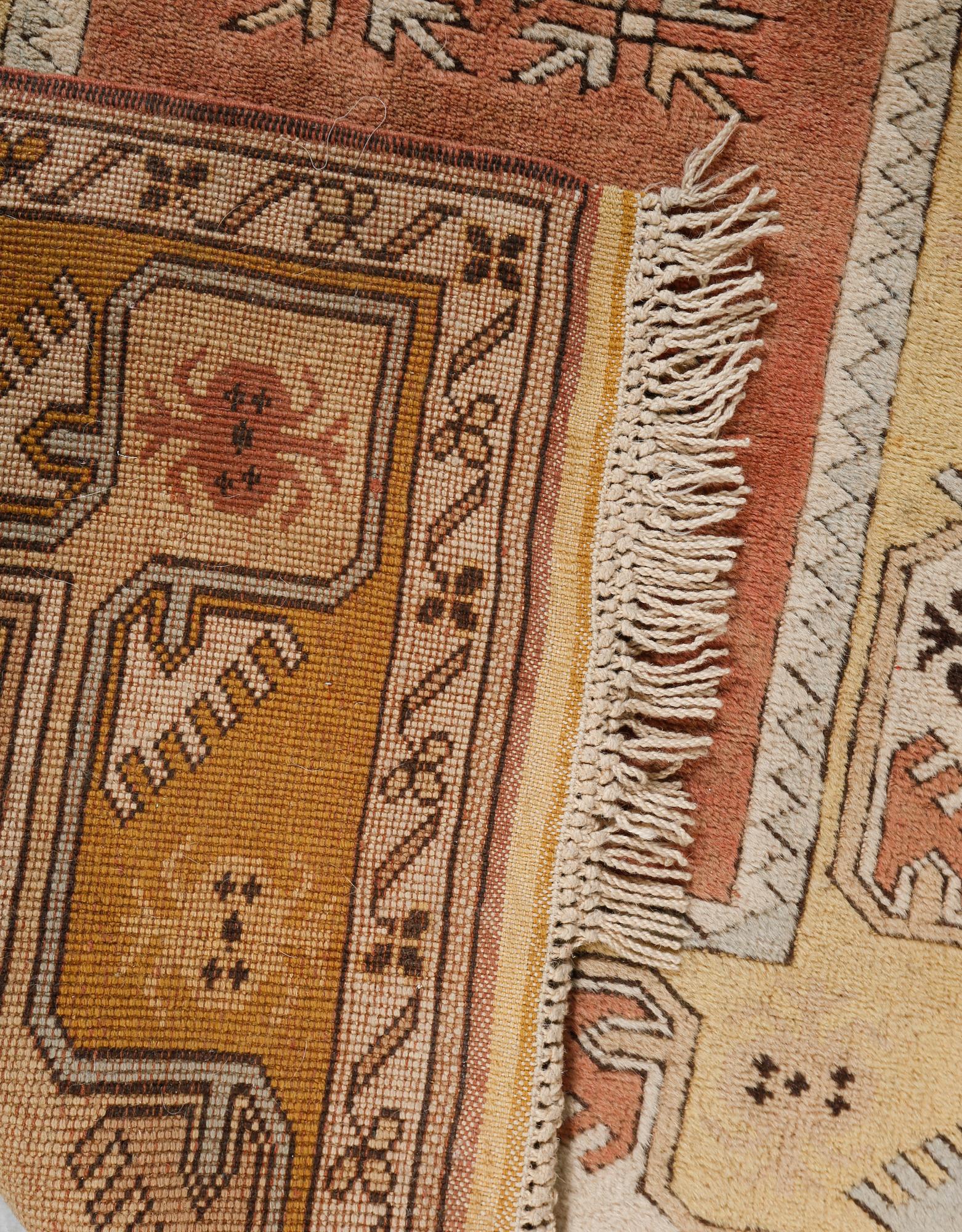 MATTA, orientalisk, old/semiantik, 216 x 128 cm.