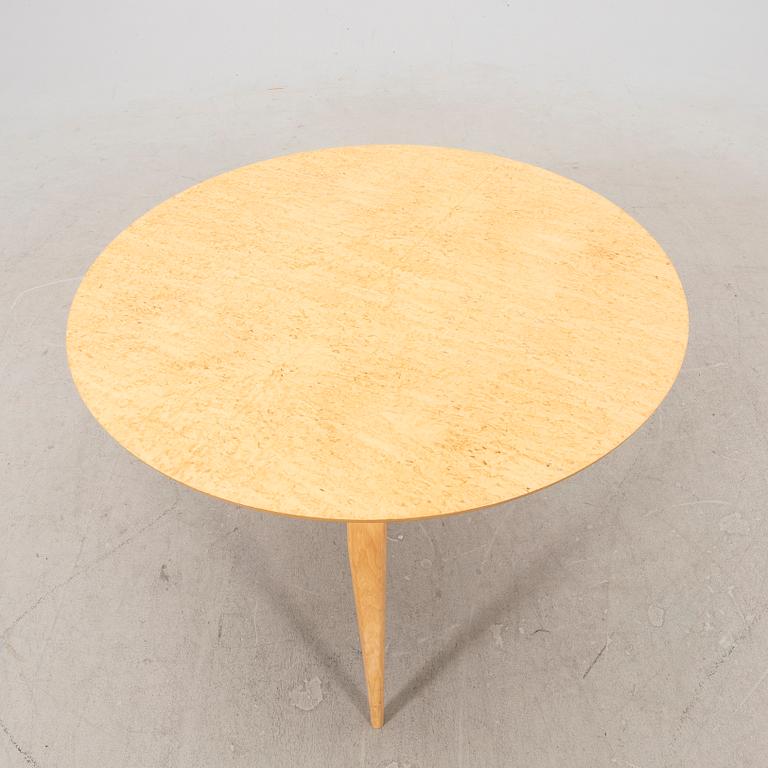 Bruno Mathsson, a birch coffee table Annika" later part of the 20th century.