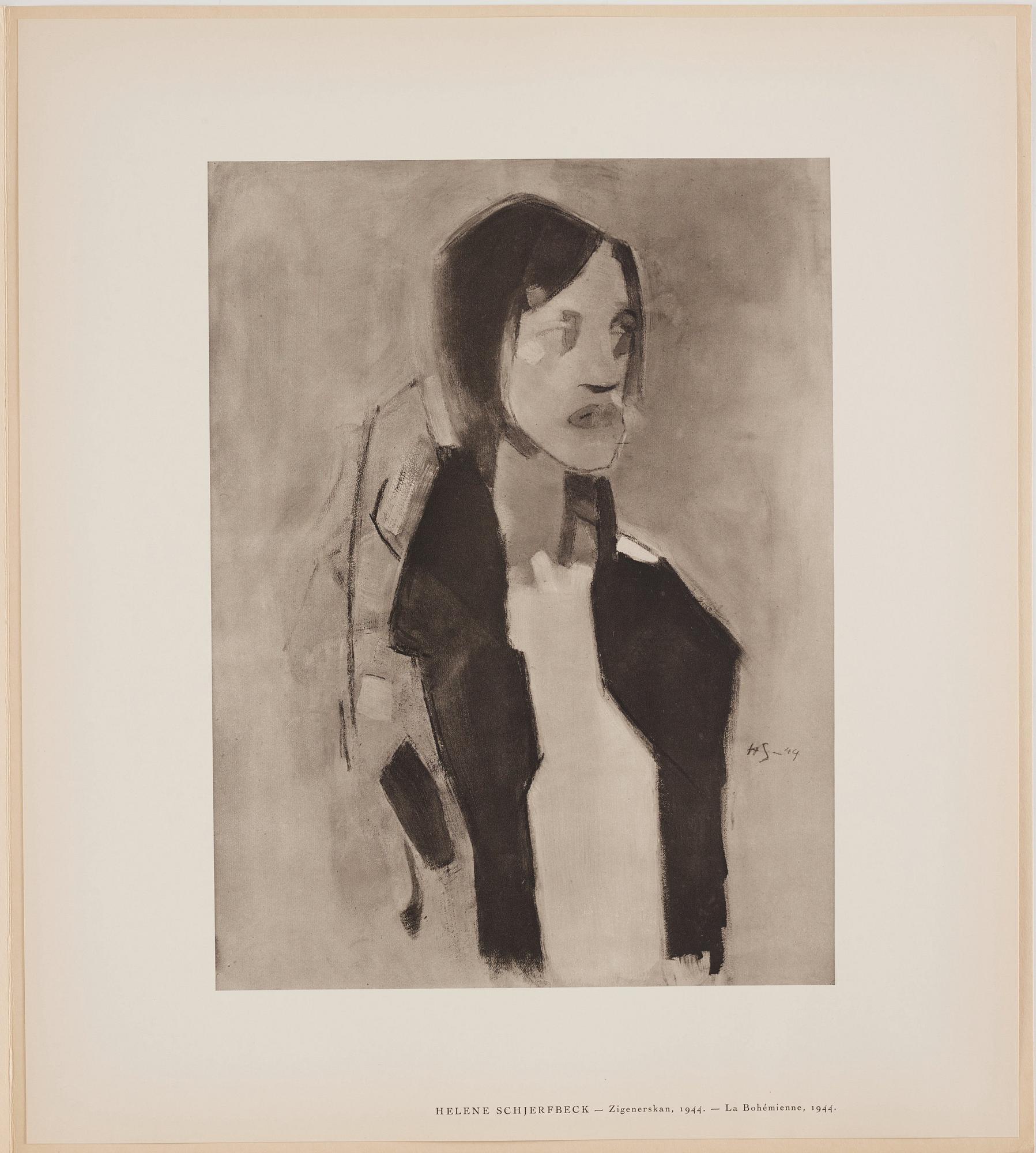 "Helene Schjerfbeck".