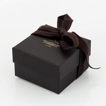 Ole Lynggaard, 18K gold earrings.