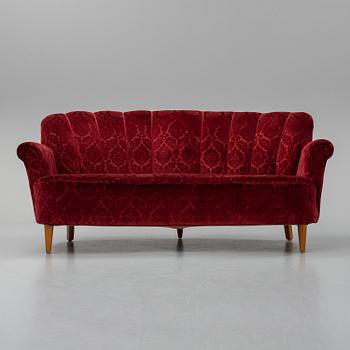 A sofa Swdish Modern sofa, 1940's.