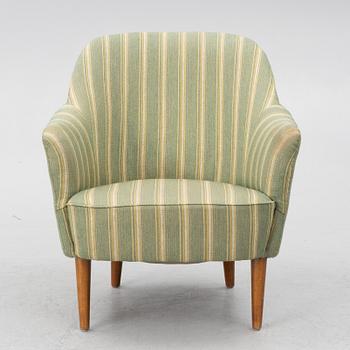 Carl Malmsten, a 'Samsas' armchair, second half of the 20th century.