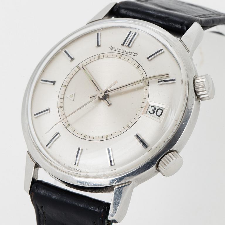 JAEGER-LeCOULTRE, Memovox, wiristwatch, 37 mm.