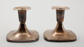 SILVERFÖREMÅL, 5 del, bla T Eldh 1979. Tot vikt ca 100 g.