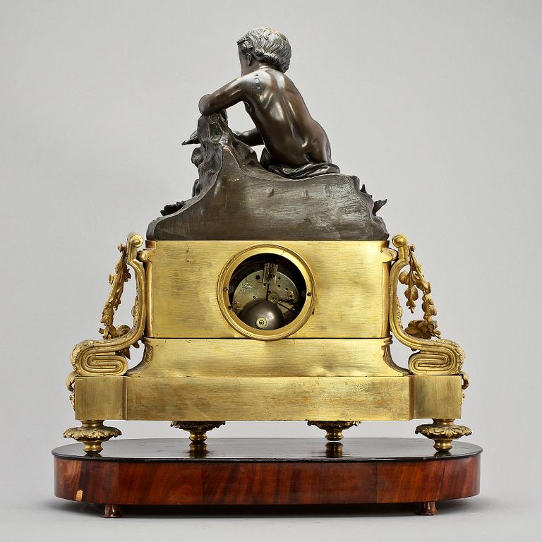 BORDSUR, 1800-tal."Denière Ft de Bronzes a Paris".