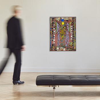 Alfred Boman, "Asfaltsblomma".