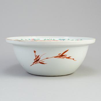 a 19th century chinese porcelain bowl.