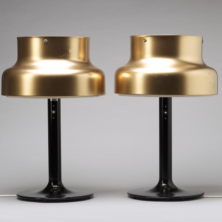 ANDERS PEHRSON, a pair of 'Bumling' table lamps, from Atélje Lyktan.