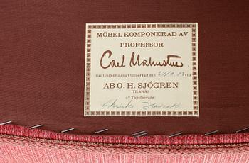 FÅTÖLJ. "Häggbom", Carl Malmsten.