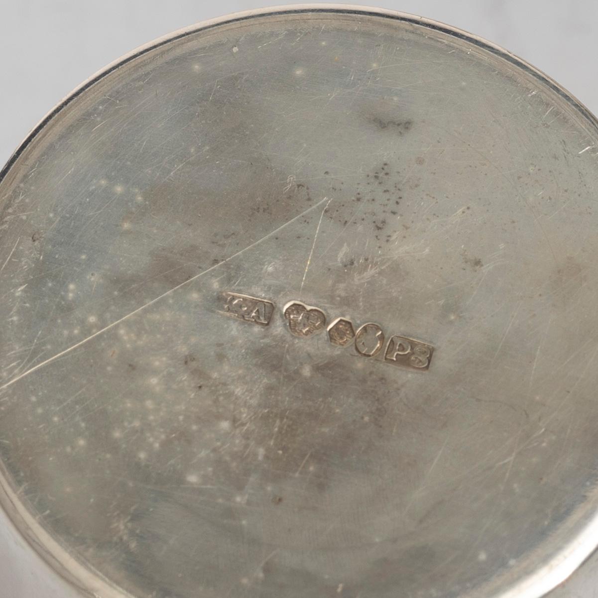 Eleven silver beakers, including marks of K Anderson, CG Hallberg, Eric Löfman for KG Markström, etc.