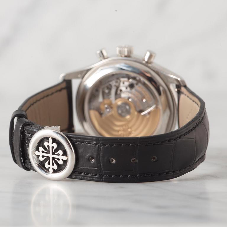 PATEK PHILIPPE, Geneve, Complications, wristwatch, 40,5 mm,.