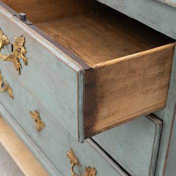 Secretaire, 18th/19th century.