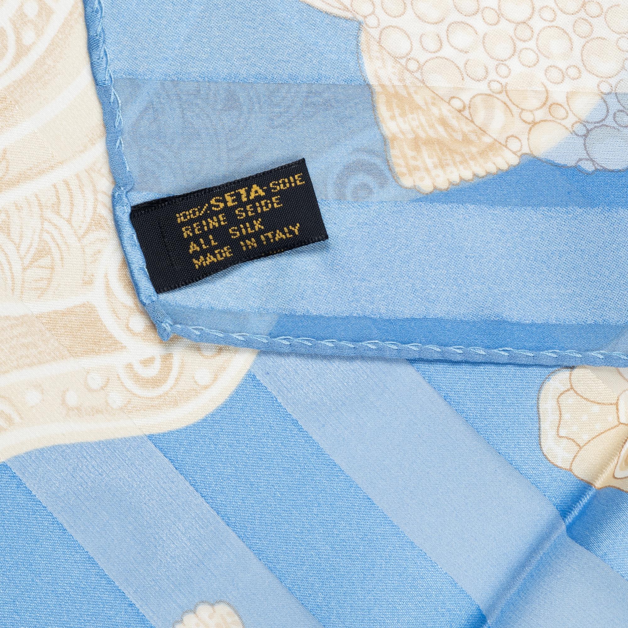 Lanvin, scarf.