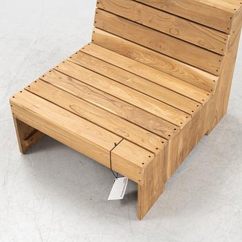 A 'Woodie' teak lounge chair from House Doctor.