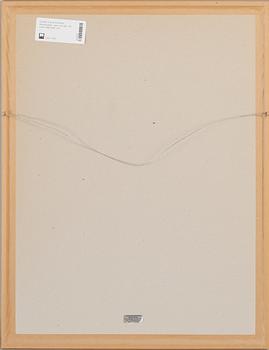 OLLE NYMAN, färglitografi, sign och dat -78, numr 208/360.