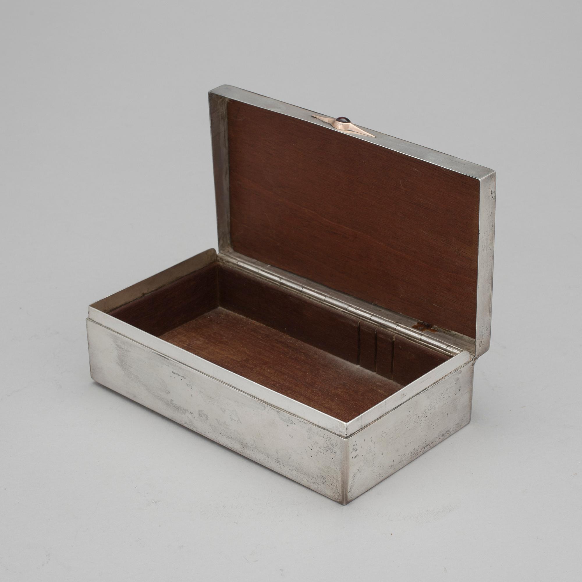 SKRIN, Silver, CG Hallberg, 934 g.