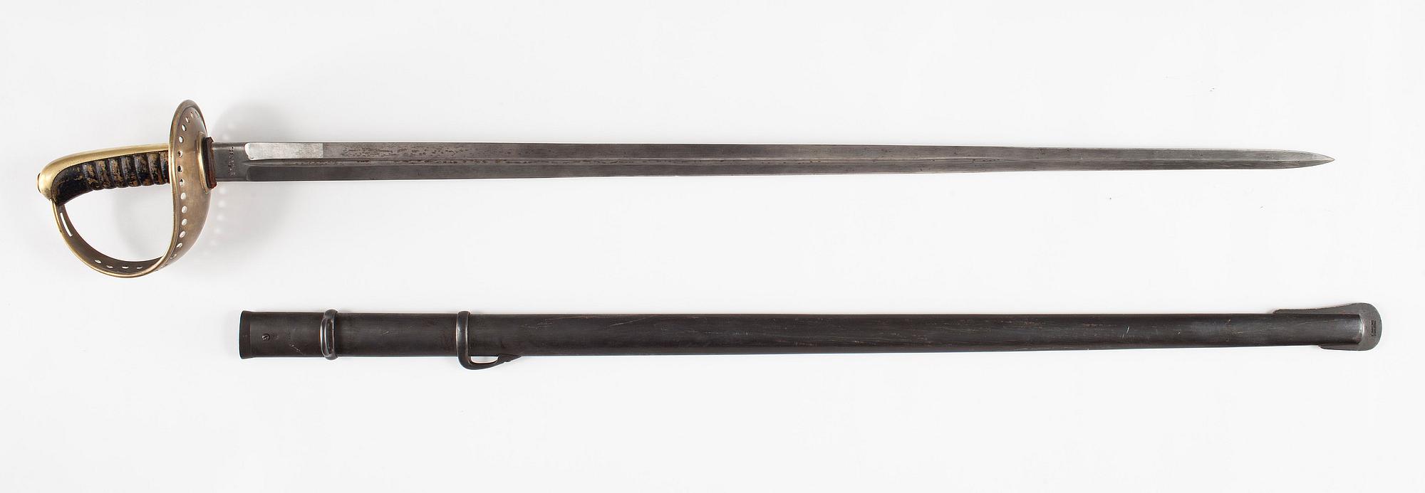 SABEL, Sverige för kavallerimanskap, m/1893.