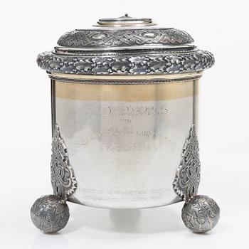 Karl Anderson, A Swedish silver tankard, mark of K Anderson, Stockholm.