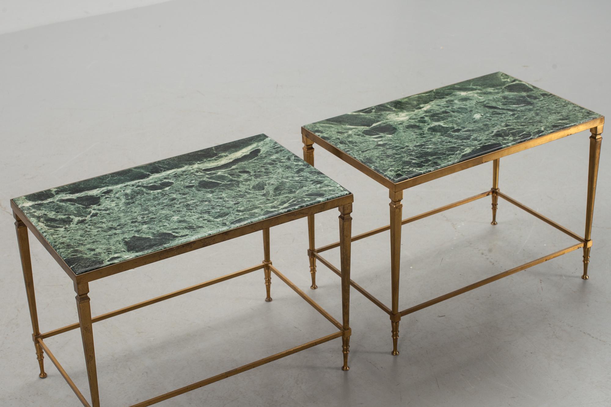 LAMPBORD, ett par, 1900-tal.