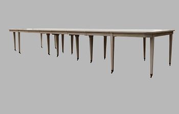 MATBORD, 1900-talets andra hälft.