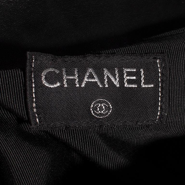 VÄSKA "Flapbag" Chanel.