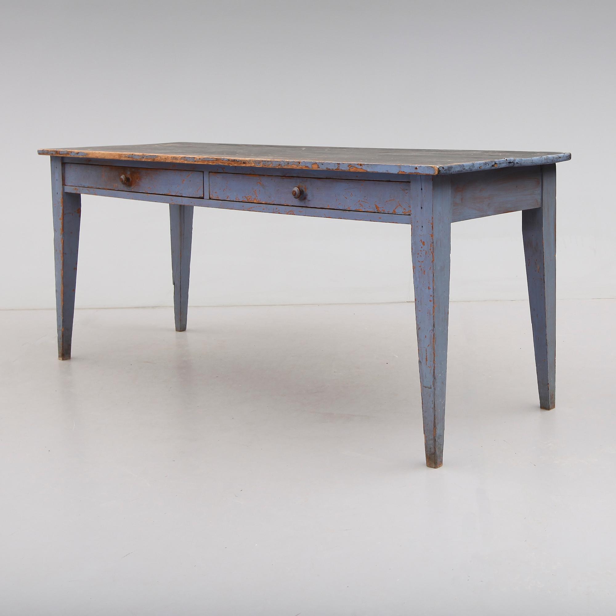 BORD, allmoge, 1800-talets mitt.