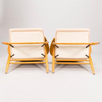 Ilmari Tapiovaara, A pair of '2468', 'Eve' armchairs for Asko. Designed 1960.