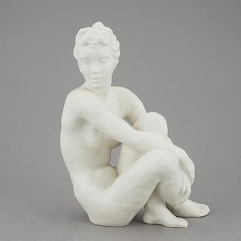 FIGURIN, porslin, Rosenthal, omkring 1900-talets mitt.