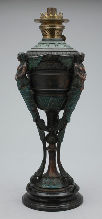 FOTOGENLAMPA, metall, 1900-talets början.