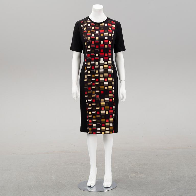 Fendi, a silk dress, Italian size 42.