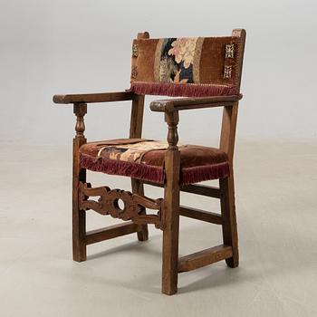 Armchair Renaissance circa 1700.