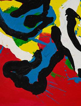 Karel Appel, "Le chat".