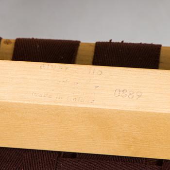 Alvar Aalto, Tuoleja, 8 kpl, malli 611, 1900-luvun loppu.