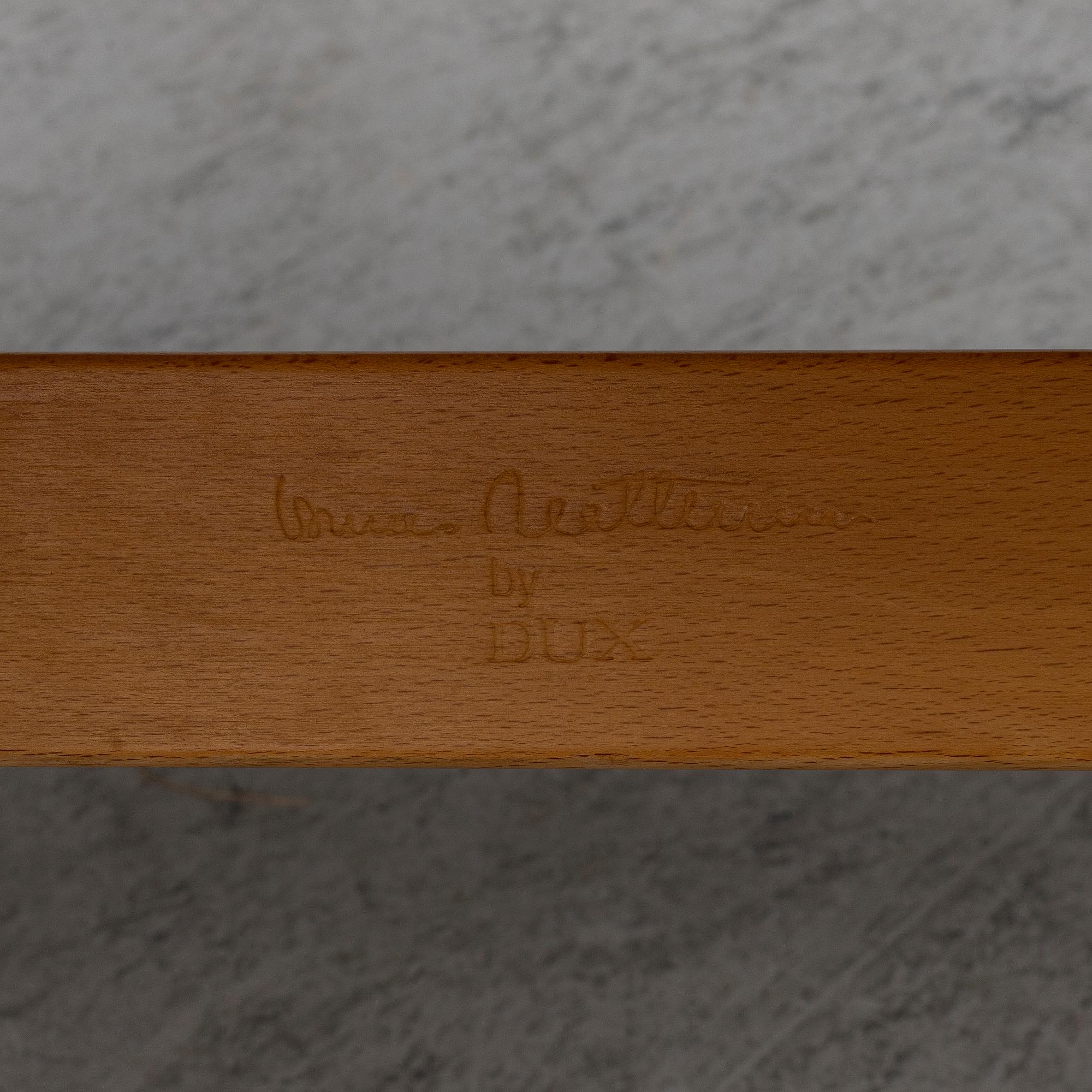 BRUNO MATHSSON, fåtölj, "Eva", Dux.