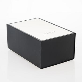 Gucci, a monogram 'Jackie' Bag.