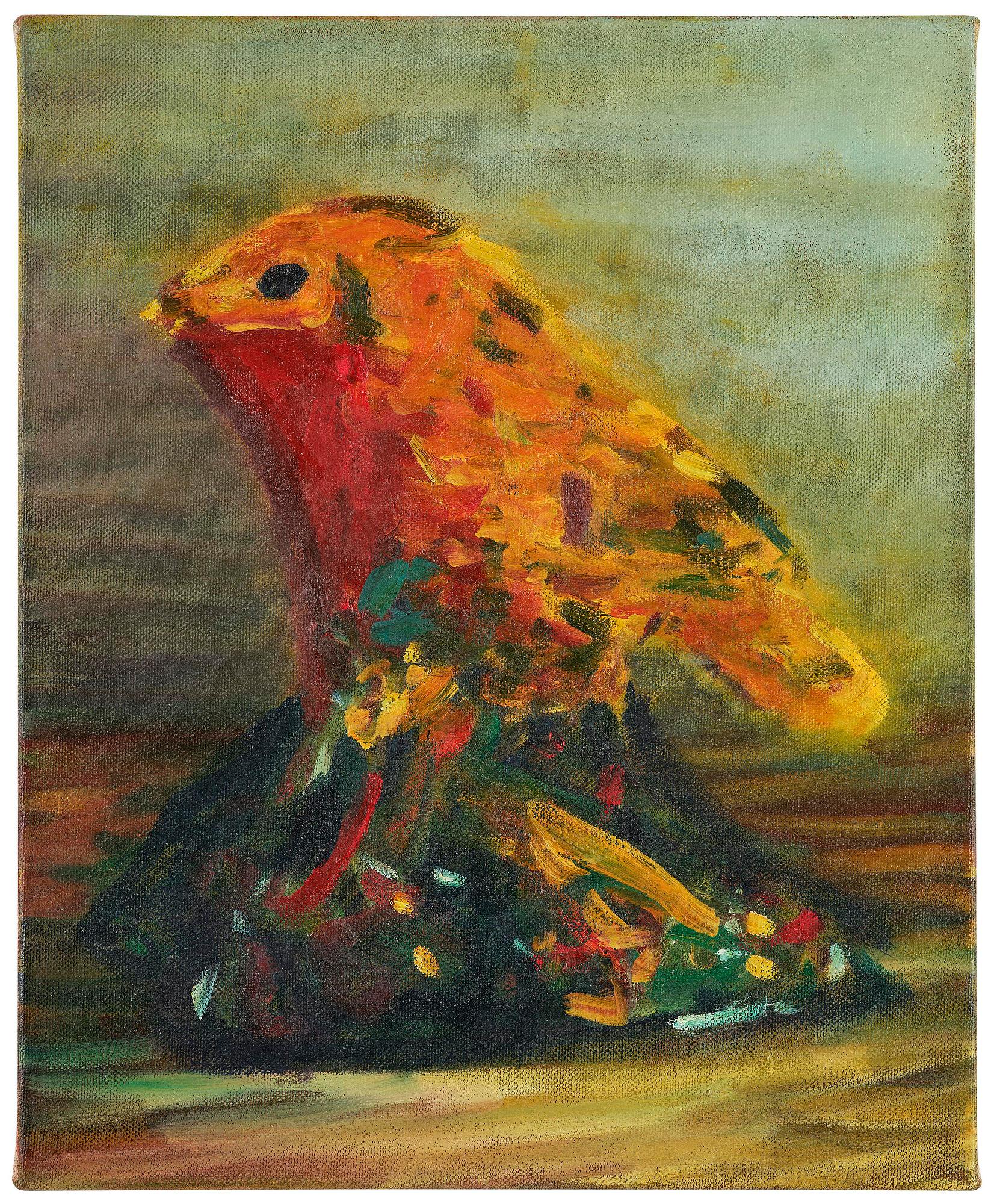 Paul Housley, "Mustard Bird".