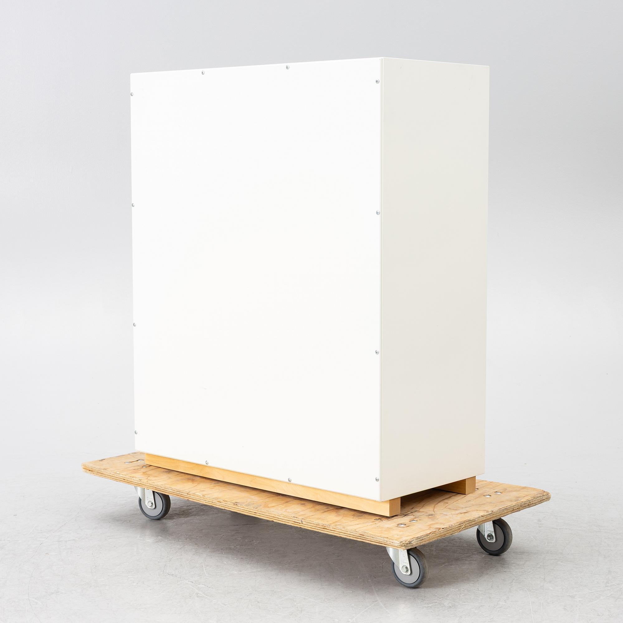 Jonas Bohlin & Thomas Sandell, chest of drawers, "Snow", Asplund.