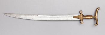 TULWAR, orientalisk, 1800-/1900-tal.