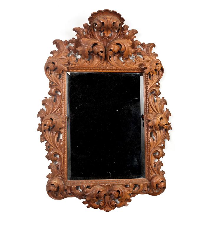 SPEGEL, barockstil. Omkring 1900.