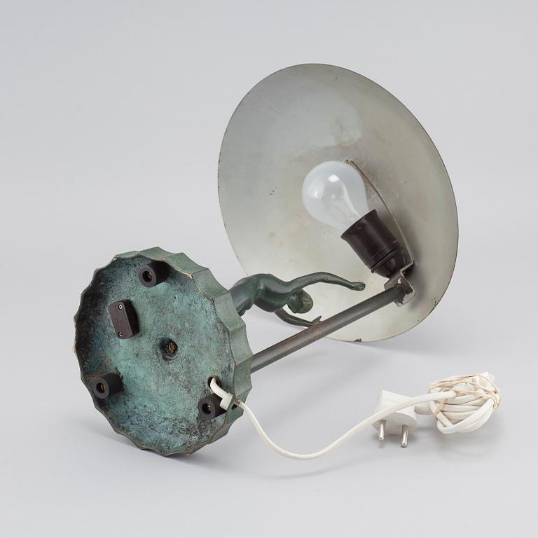 BORDSLAMPA, 1920/-30-tal.