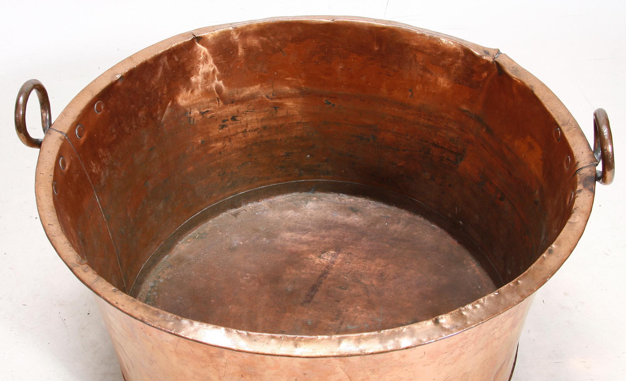 GRYTA, koppar, 1800-tal.