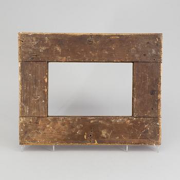 AN 18TH CENTURY FRAME.