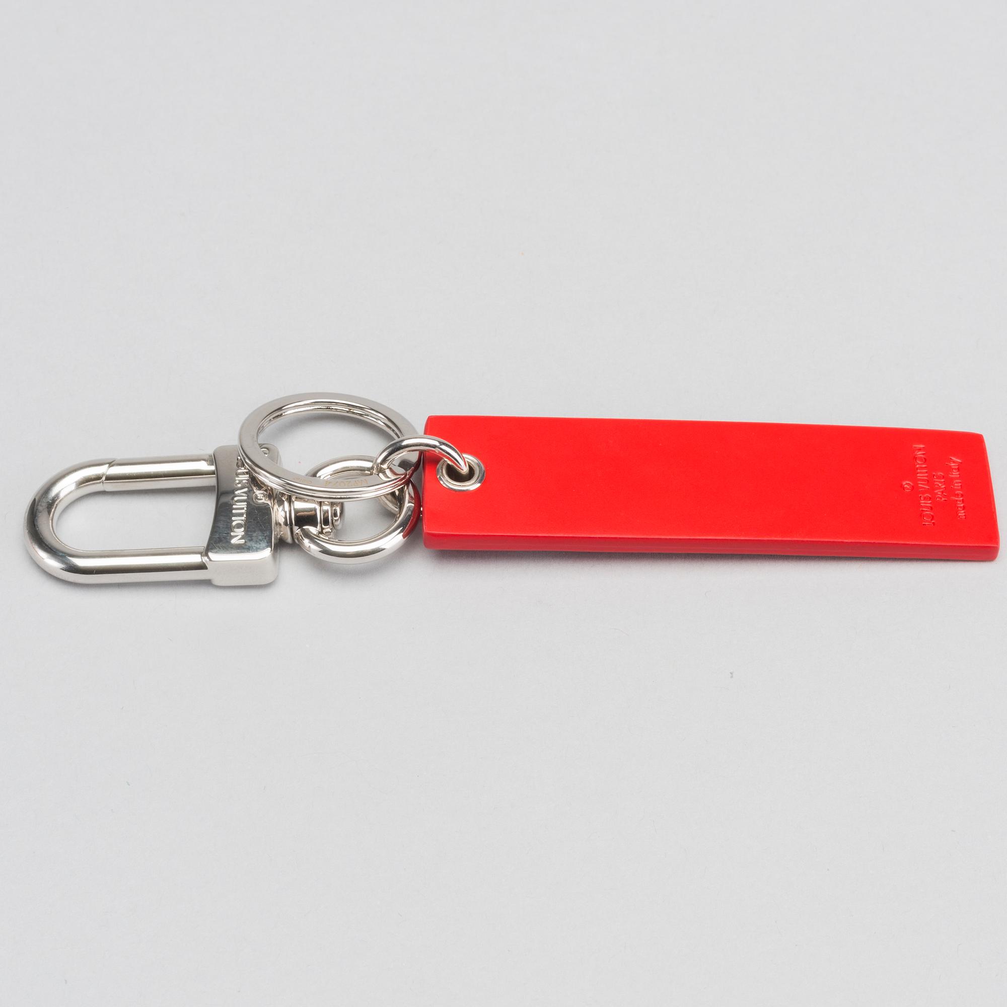 SUPREME, keyring, Louis Vuitton 2017. - Bukowskis