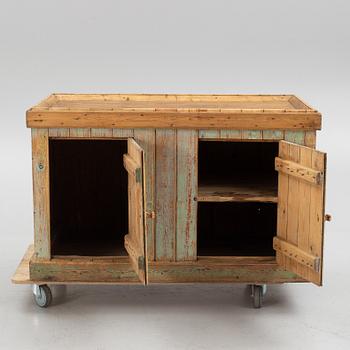 Workbench, late 19th Century.